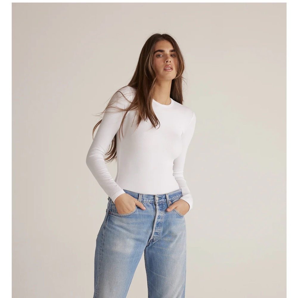 Clyque the label Tiana White Bodysuit